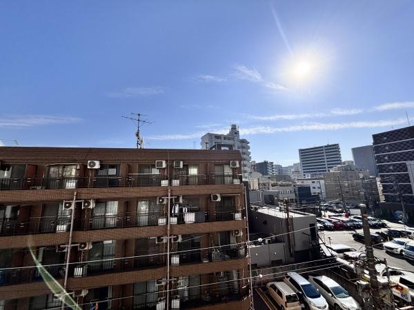 パークノヴァ川崎の現地からの眺望画像