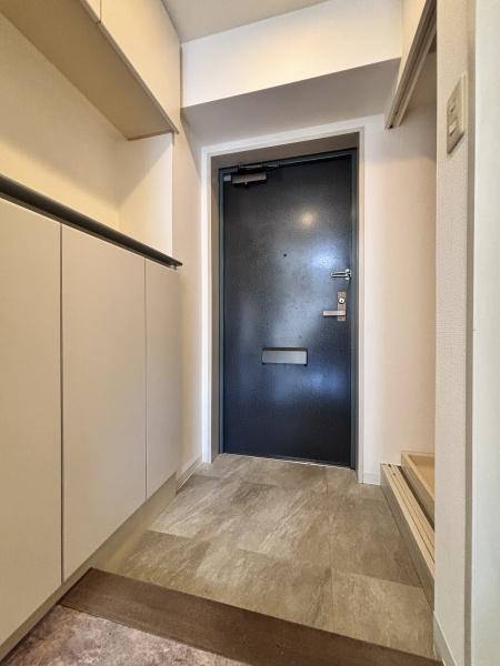 パークノヴァ川崎の玄関画像