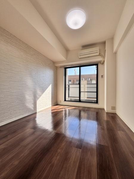 パークノヴァ川崎の洋室画像