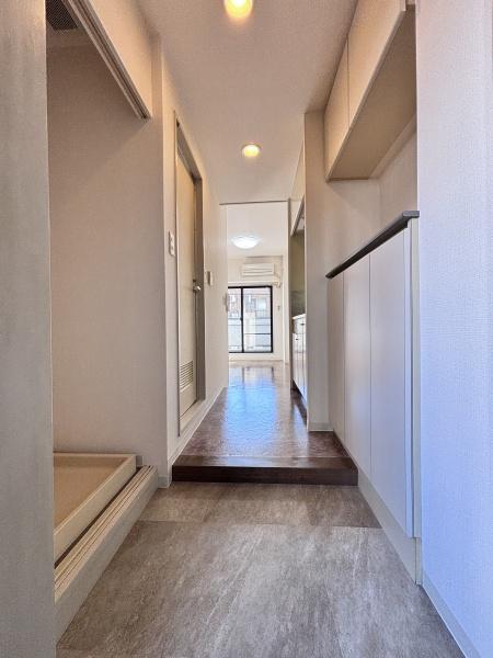 パークノヴァ川崎の玄関画像