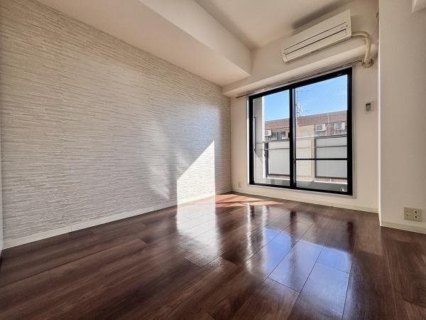 パークノヴァ川崎の洋室画像