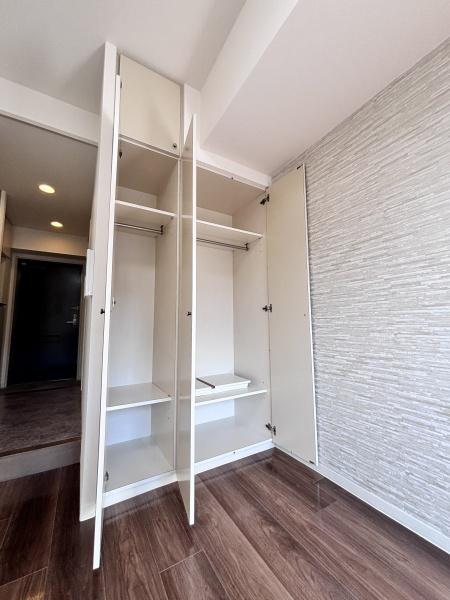 パークノヴァ川崎の収納画像