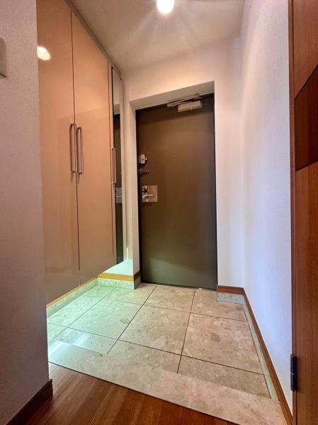 プルミエール多摩川の玄関画像