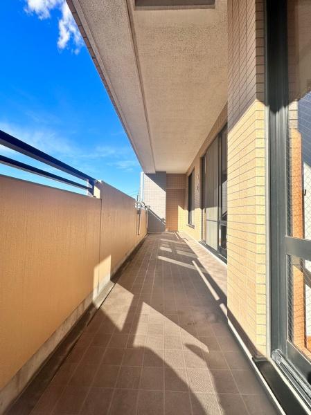 プルミエール多摩川のバルコニー画像