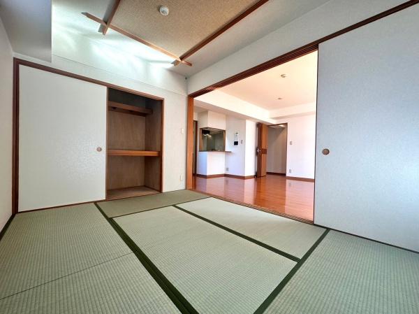 プルミエール多摩川の和室画像