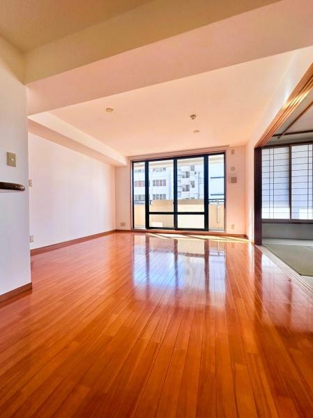 プルミエール多摩川のリビング画像