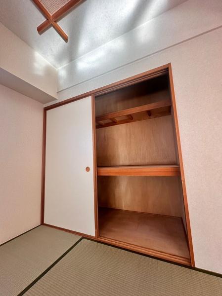 プルミエール多摩川の収納画像