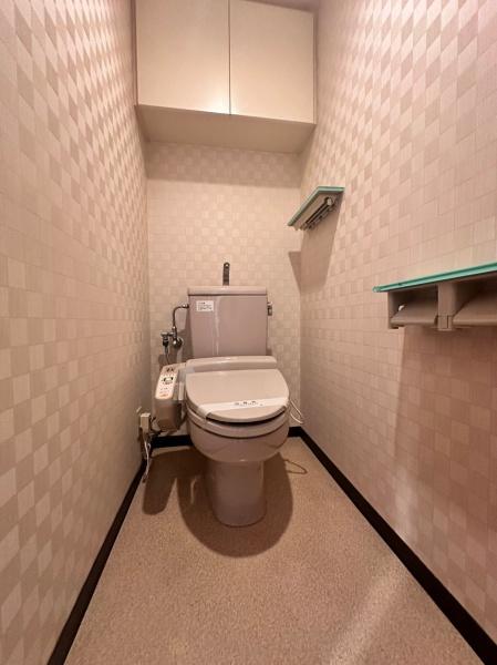 プルミエール多摩川のトイレ画像