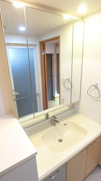 プルミエール多摩川の洗面台・洗面所画像