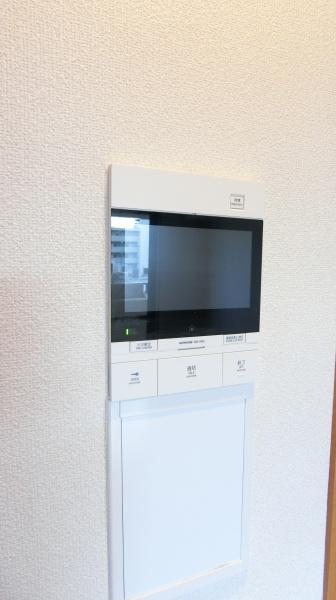 プルミエール多摩川のセキュリティ画像