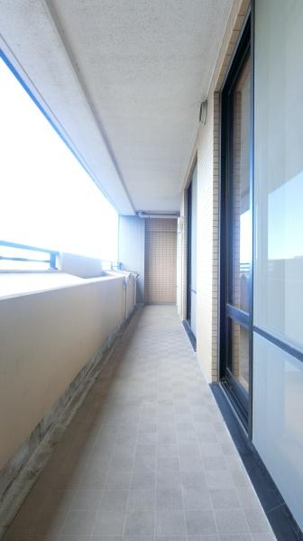 プルミエール多摩川のバルコニー画像