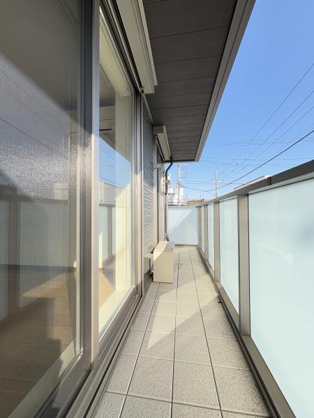パルサー池辺のバルコニー画像