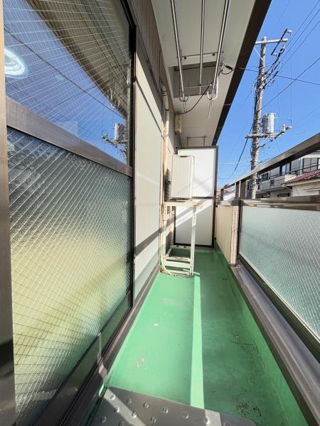 カーサK1のバルコニー画像