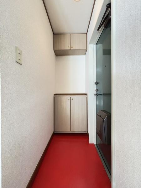 カーサK1の玄関画像