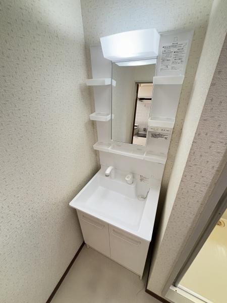 カーサK1の洗面台・洗面所画像