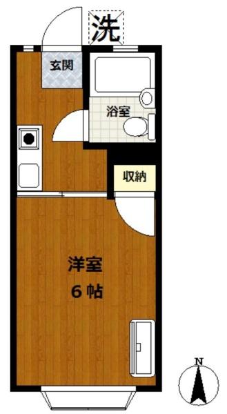 アドウエスタリアの間取り画像