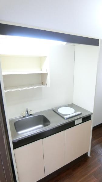 アドウエスタリアのキッチン画像