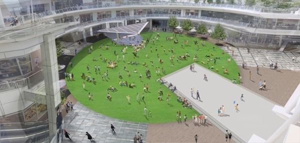 スカイノブレ川崎柳町のショッピング施設画像