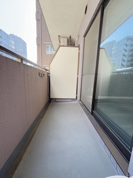 スカイノブレ川崎柳町のバルコニー画像