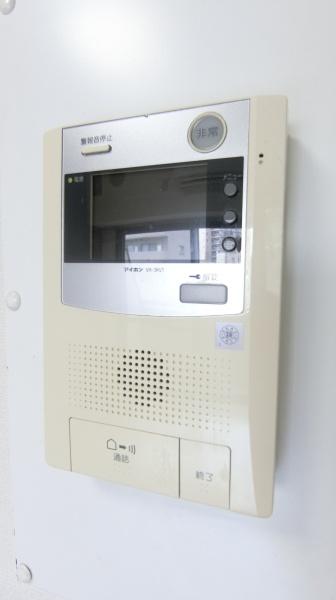 スカイノブレ川崎柳町のセキュリティ画像