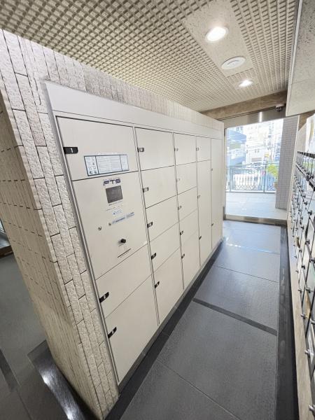 スカイノブレ川崎柳町のエントランス画像