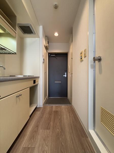 スカイノブレ川崎柳町の玄関画像