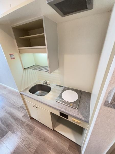 スカイノブレ川崎柳町のキッチン画像