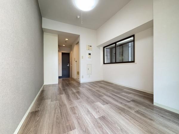 スカイノブレ川崎柳町のリビング画像