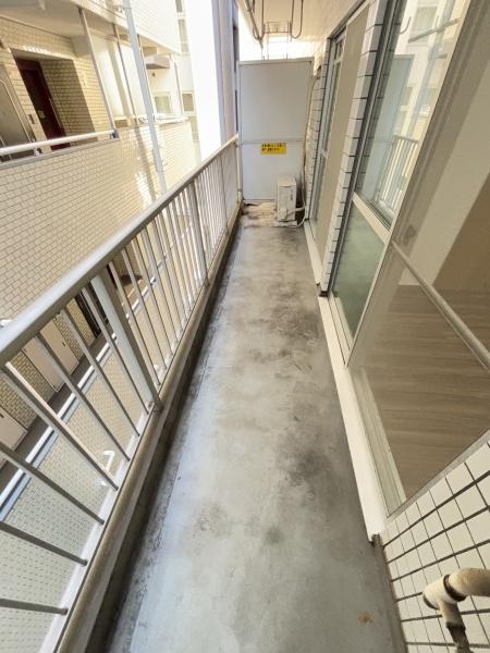 ドエルミヤガワのバルコニー画像