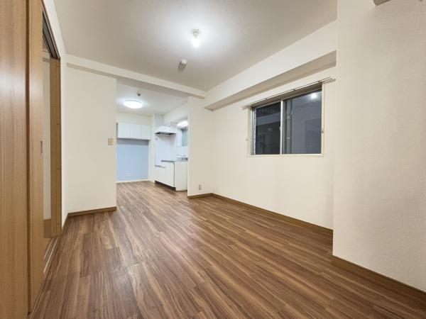 ドエルミヤガワのリビング画像