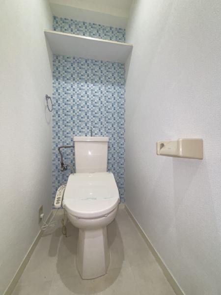 ドエルミヤガワのトイレ画像