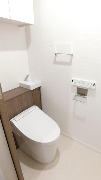 St.Residence（セント・レジデンス）のトイレ画像