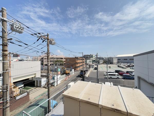 サンハウスの現地からの眺望画像