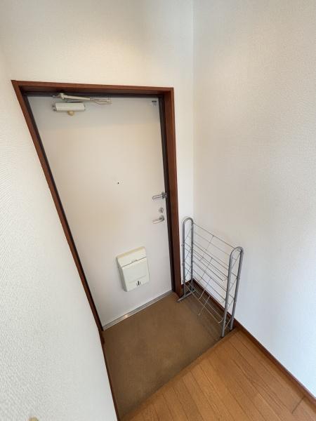 サンハウスの玄関画像