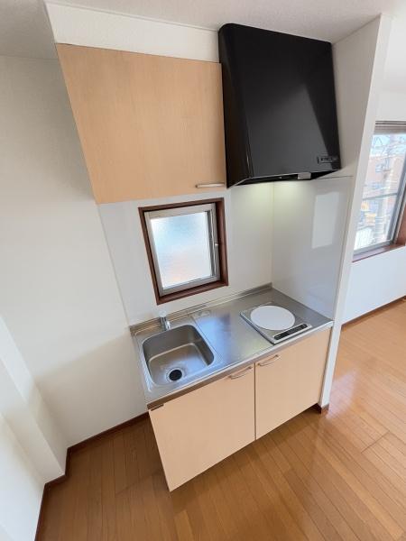 サンハウスのキッチン画像