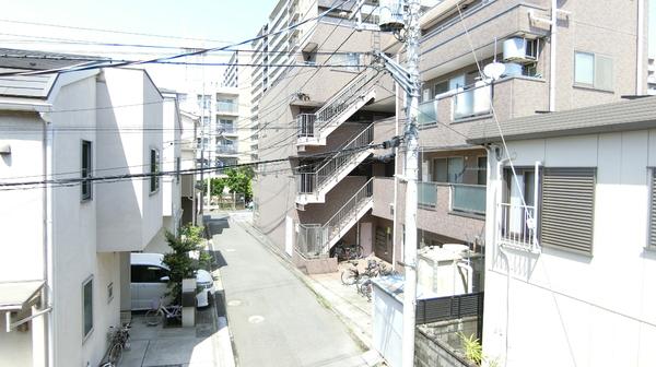 ロードスプリング出来野の現地からの眺望画像