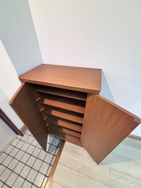 ヴェルドミールの収納画像