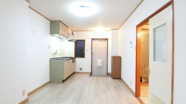 ヴェルドミールのリビング画像