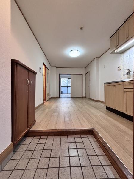 ヴェルドミールのリビング画像