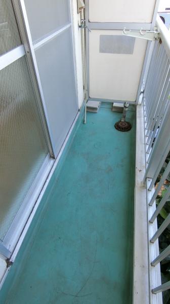 岸谷サンハイムのバルコニー画像