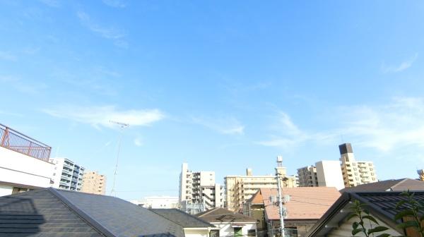 岸谷サンハイムの現地からの眺望画像