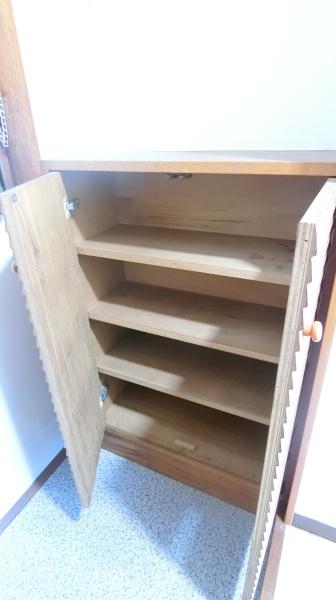 岸谷サンハイムの収納画像