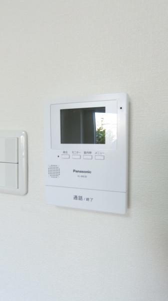 岸谷サンハイムのセキュリティ画像