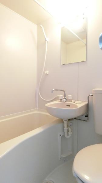 岸谷サンハイムのバス画像