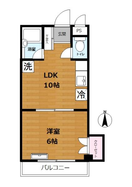 マツダヤビルの間取り画像