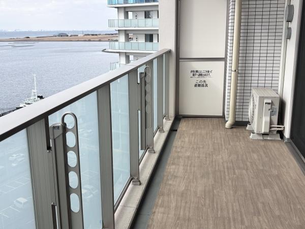 ガーデンパレス木更津のバルコニー画像