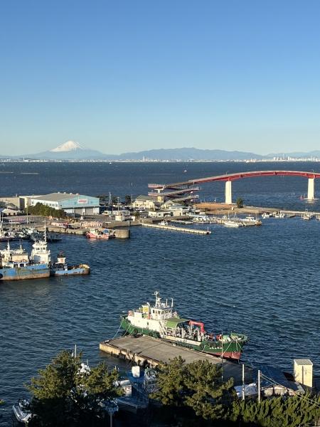 ガーデンパレス木更津の現地からの眺望画像