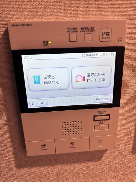 ガーデンパレス木更津のセキュリティ画像