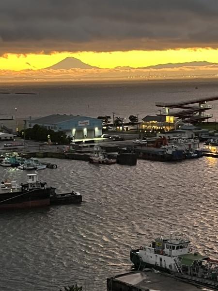 ガーデンパレス木更津の現地からの眺望画像