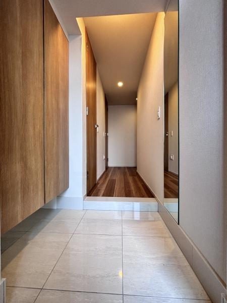 プライム川崎の玄関画像